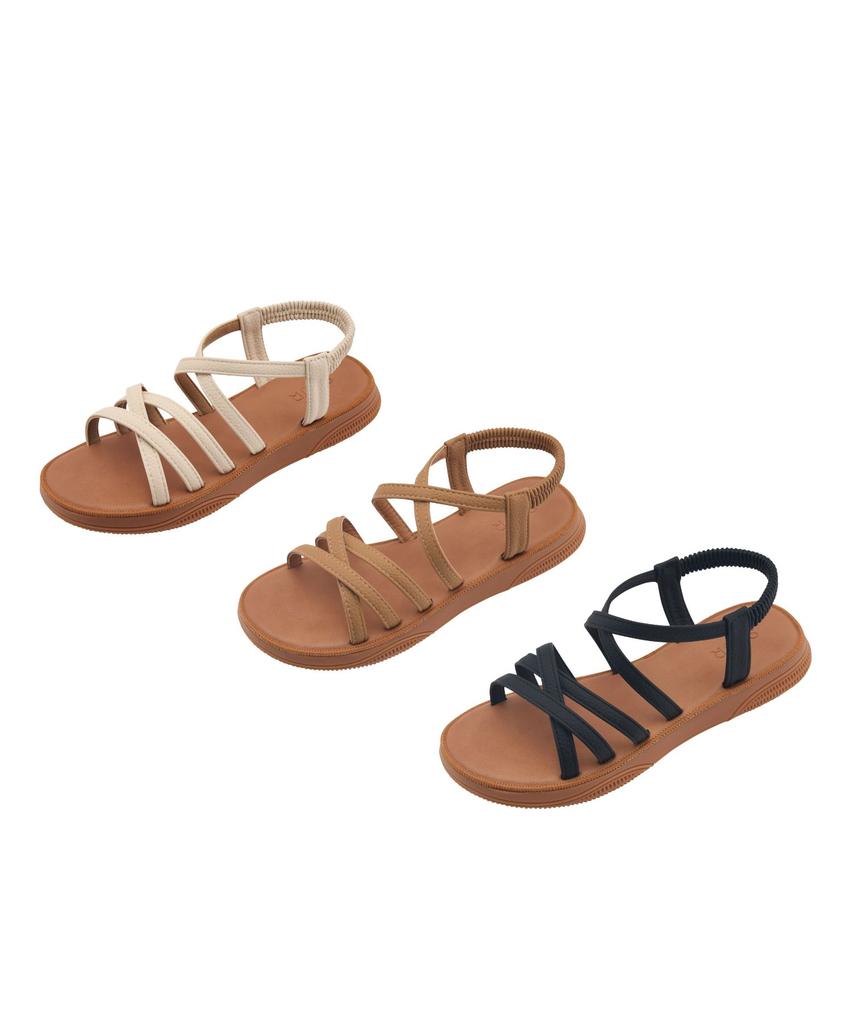 Spur Azure Strap Sandals 2.5Cm -Ss9058 (3Color)