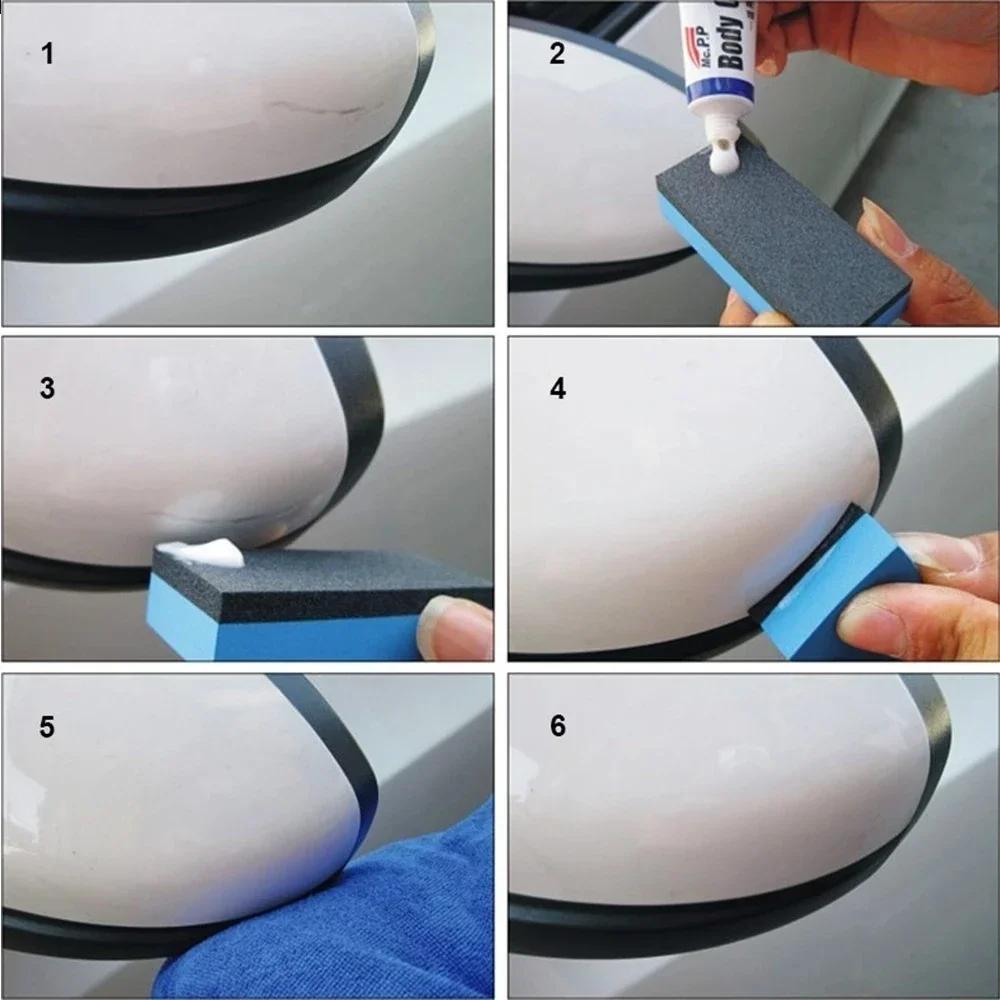 Car Scratch Remover Paint Care Tools Auto Swirl Remover Scratches Repair Polishing Auto Body Grinding Compound Anti Scratch Wax