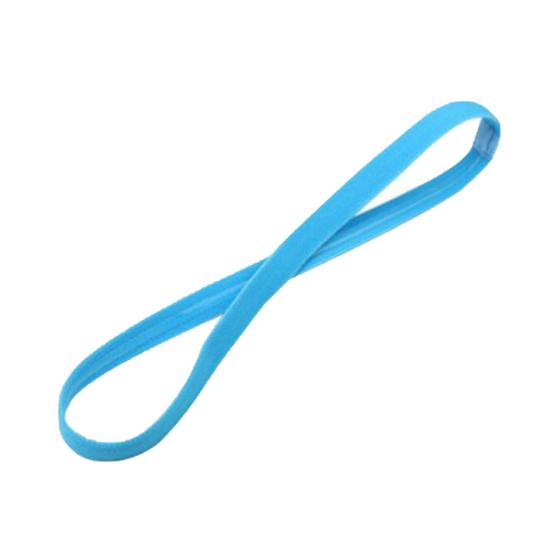 Elastic Headband Solid Color Running Sweatband Fitness Hair Ties for Yoga Sports
