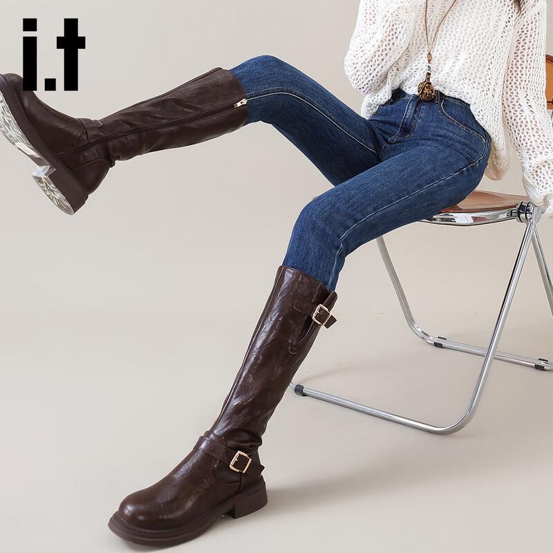 Izzue It Women s High-Waisted Retro Washed Skinny Jeans L