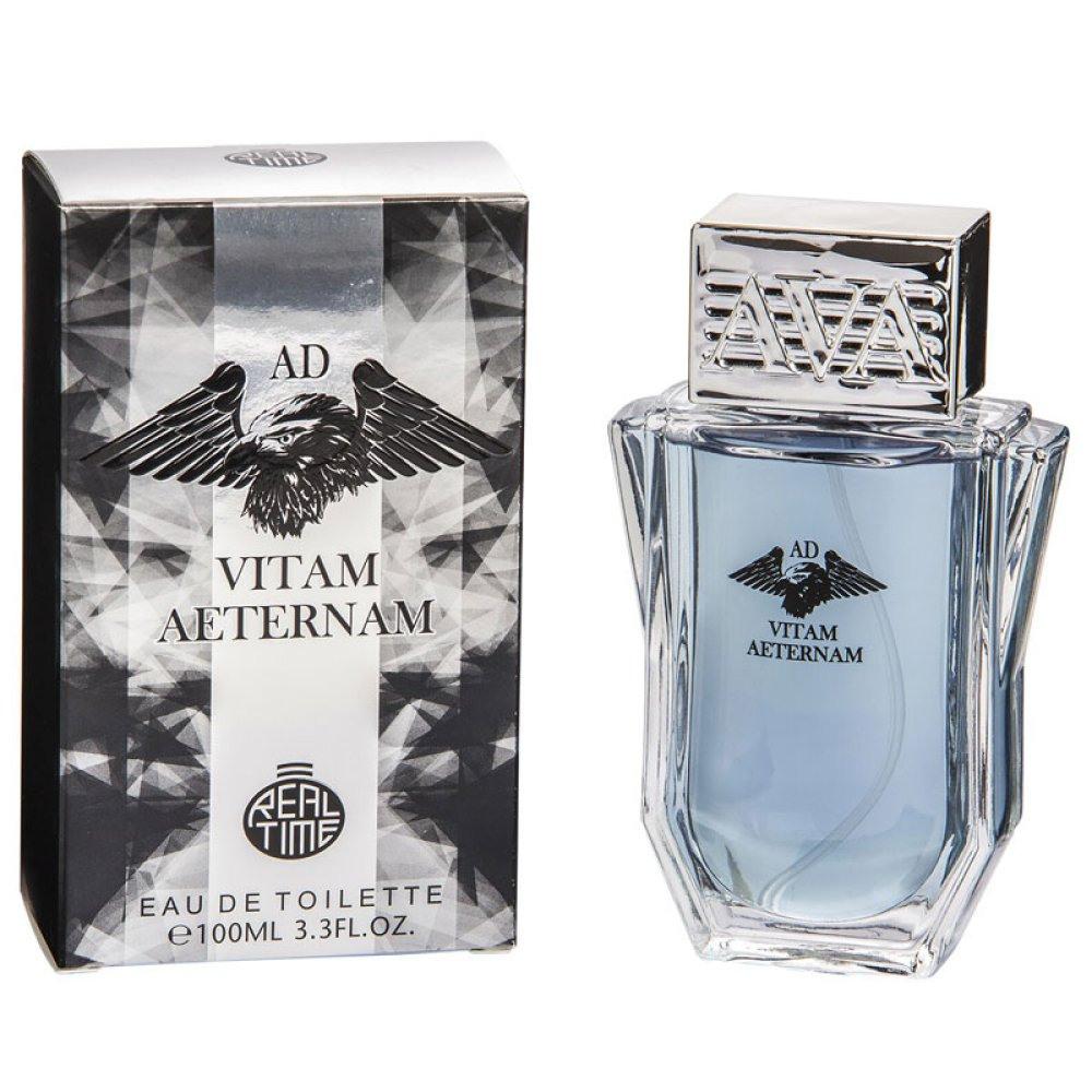 

RT AD VITAM Perfume Men - fresh sporty fragrance -100ml- fragrance twin dupe