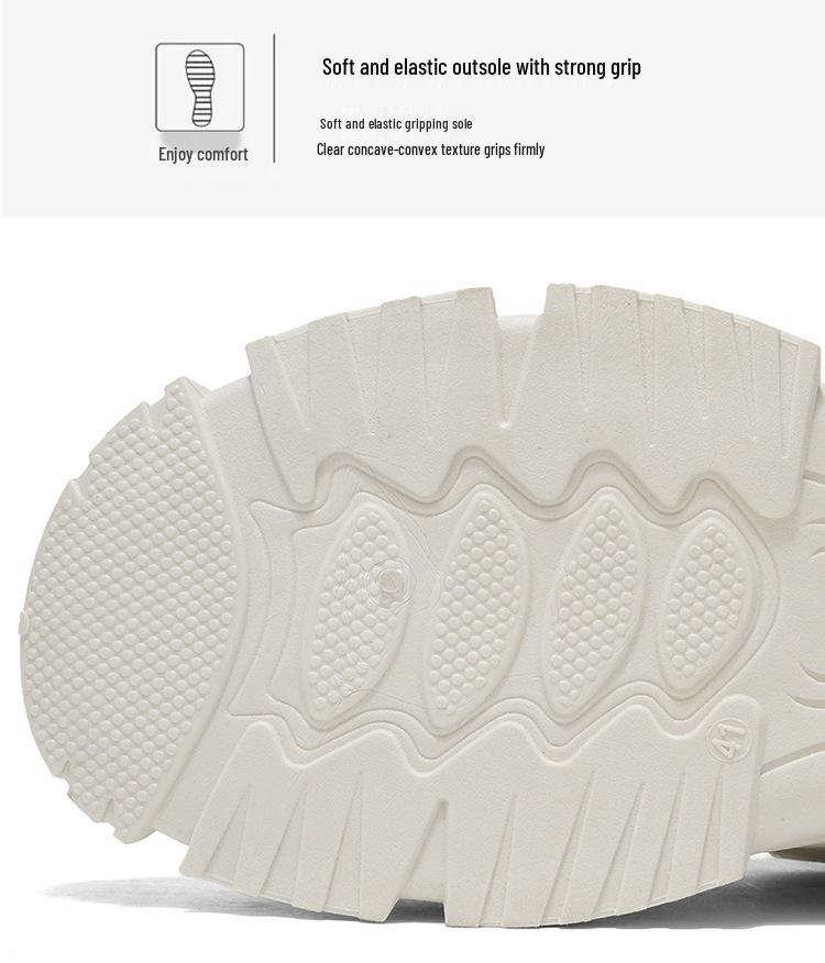 Men's High-Top Autumn Sneakers with Rotating Button: Trendy, Versatile, Thick-Soled, Height-Increasing Casual Dad Shoes.
