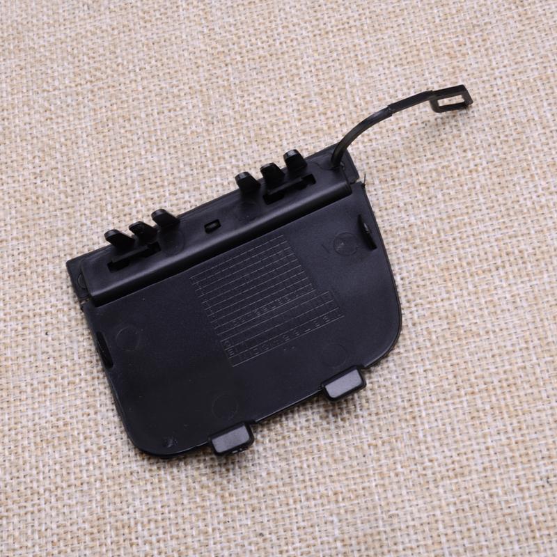 

1568850722 Front Bumper Tow Hook Cover Cap Fit For Mercedes Benz X156 GLA200 GLA250 2015-2017 Black Plastic