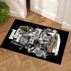 Gta Carpet Design For Kitchen Decorate Room Game Room Foyer Antislip Carpet Office Home Decor Best For Christmas