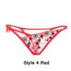 Underwear Underpants Low Waist Briefs Women Erotic Lingerie Lace Flowers G-string Sexy Panties
