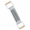 Spring Steel Construction Chest Expander Removable Springs Strength Trainer  Upper Body Training