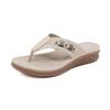Scarpe Estive 2026 Sandali Donna Piatte Vacanza Marca Sandali da Donna Stile Boemo Nero Blu Taglia Grande 42