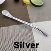Kitchen Stainless Steel Tea Drinking Mate Straw Gourd Filter Spoon Tea Tools