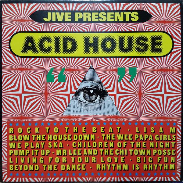 

Виниловая пластинка РАЗЛИЧНЫЕ Jive Presents Acid House 12421JD Jive 1989 Канада Танцевальная Электроника Б/у