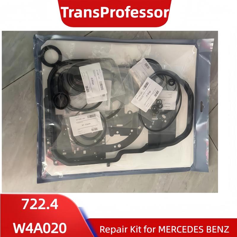 722.4 W4A020 Transmission Repair Overhaul Kit for MERCEDES BENZ,TransProfessor Gearbox Oil Seals Gaskets Car Accessories