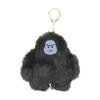 Friends Hill Mofu Studio Charm Fur Gorilla Black BW-144-851