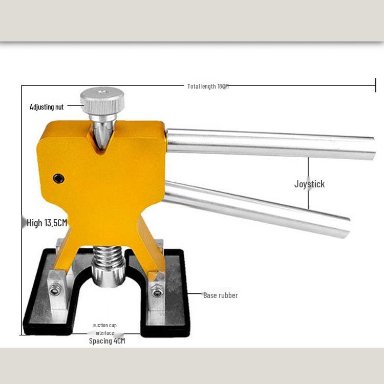 Multifunctional Dent Repair Hammer and Pliers Kit for Sheet Metal