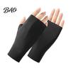 Guantes UV Ligeros Guantes de Protección, Ultra Finos Sin Dedos Seda de Hielo Refrigeración Verano para Mujeres Conducir Viajes UPF50