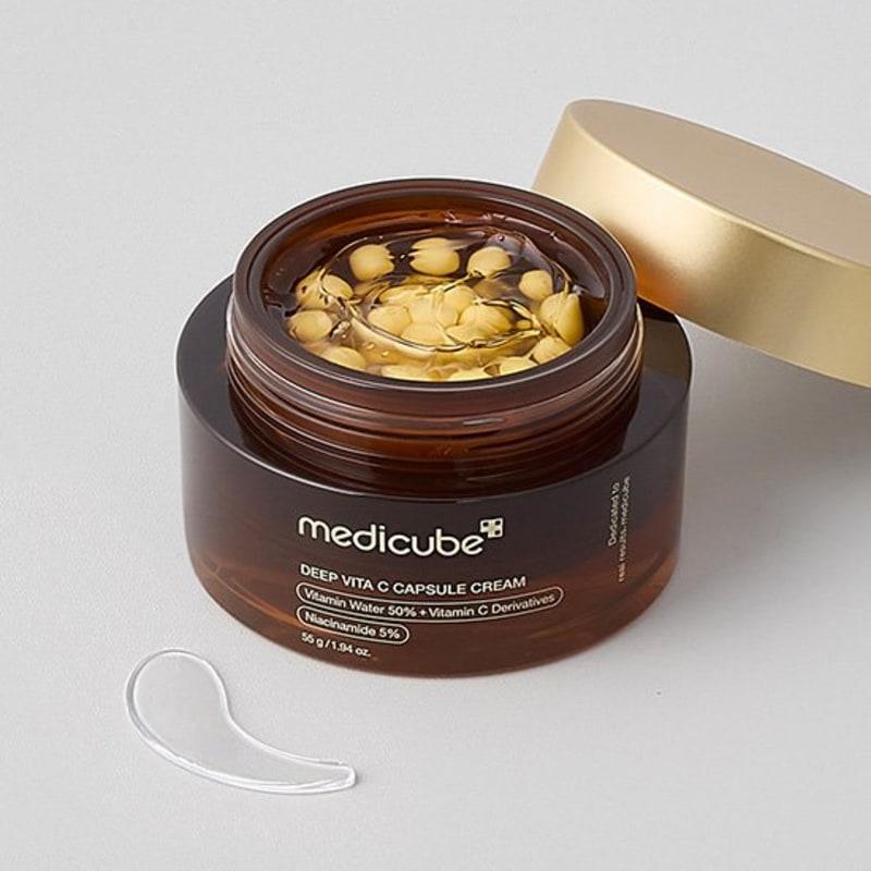 [Medicube] Deep Vita C Capsule Cream 55ml
