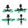 Misting Atomizing Sprayer Garden Irrigation Misting System Watering Supplies 4/5/6/7Way Fogger Nozzle with 1/2" Thread Connector