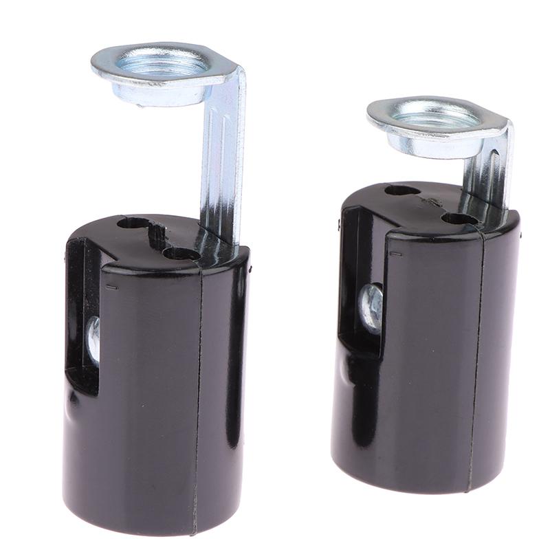 10Pcs E14 43Mm 53Mm 68Mm 76Mm 86Mm Height Plastic Chandelier Lamp Holder Lamp Accessories Candle Lamp Base Socket
