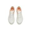 Anta Hydrogen Run V Fabric Slip Resistant Abrasion Resistant Low top Casual Running Shoes Women's White Pink 122325540-6