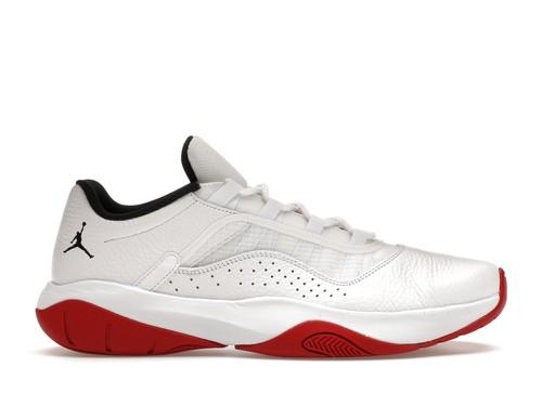 Jordan 11 CMFT Low White Varsity Red - CW0784-161