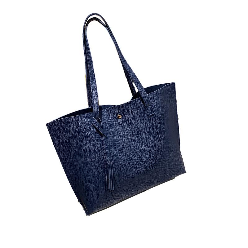 Large Capacity Fashionable Lion Ridge Women's Handbag Tote Bag With Street Style And High-end Feeling