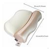 Cervical Pillow with Neck Support SlowResilient Ergonomic Memory Foam PressureRelieving