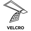 Velcro sandpaper 180 mm, K120, 5 pcs., with 8 holes for sander 59G263