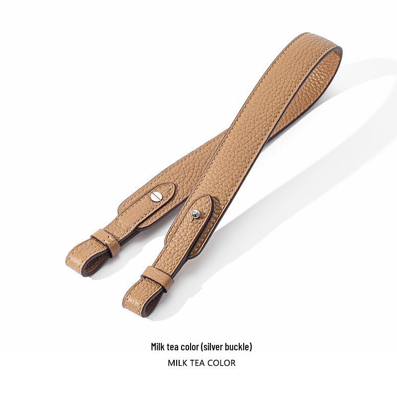 Ma Huang Shi A-35 Wide Leather Crossbody Shoulder Strap for Lindy Evelyn Basket Kelly Bags