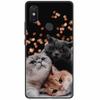 Case For Xiaomi Mi Max 3 Cover Mix3 Mix2s Sofft Silicone TPU Cat Lion Back Cases For Xiaomi Mi Mix 2s Cases 2 Max3 Max2 Fundas