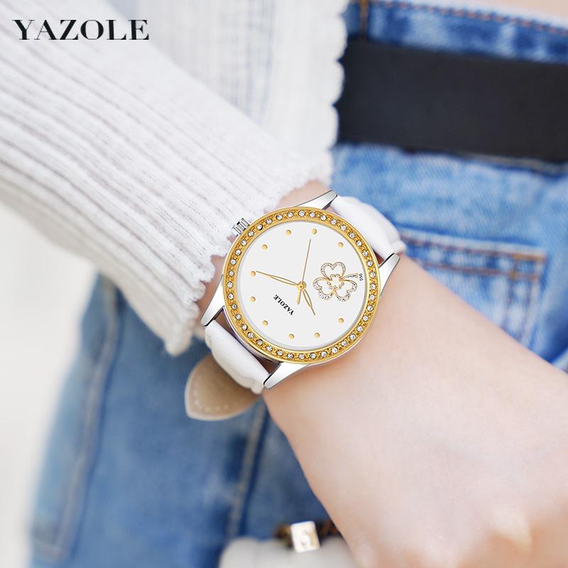 Top Marke Neuer Stil Uhr Damen Personalisierte Schlichte Großes Zifferblatt Damen Damen Diamant Armbanduhr für Studenten