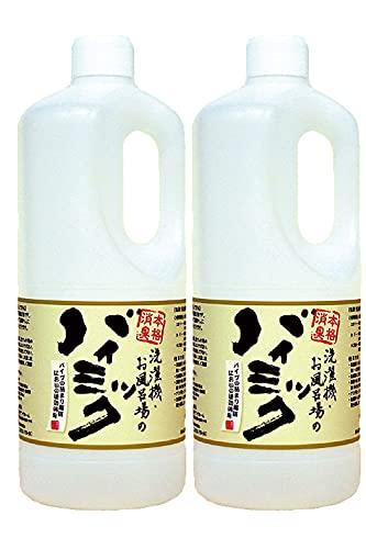 

Bio-Deodorizer, Bimic Series Bimic for Washing Machines and Baths 1L, Set of 2