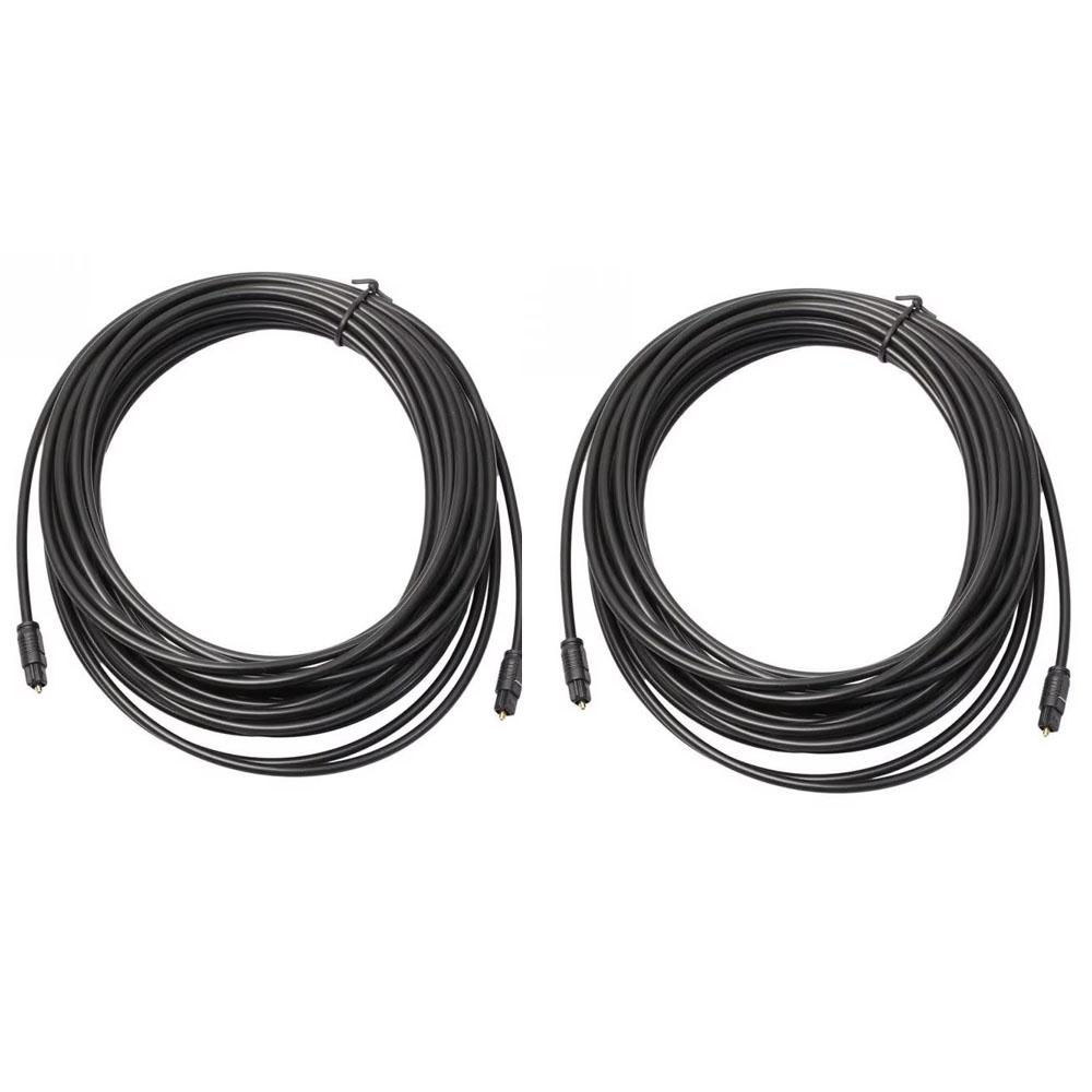 1/2/3ks Pro Toslink Pozlacený Digitální Optický Audio Kabel 1m 1.5m 2m 3 / 5m 10m 15m 20m Pozlacený Kabel Vysoká Kvalita