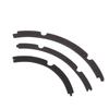 1 Set Rubber Speaker Repair Parts Foam Edge Rings Horn Press Edge Gasket Speaker Surround Repair Foam Woofer Edge