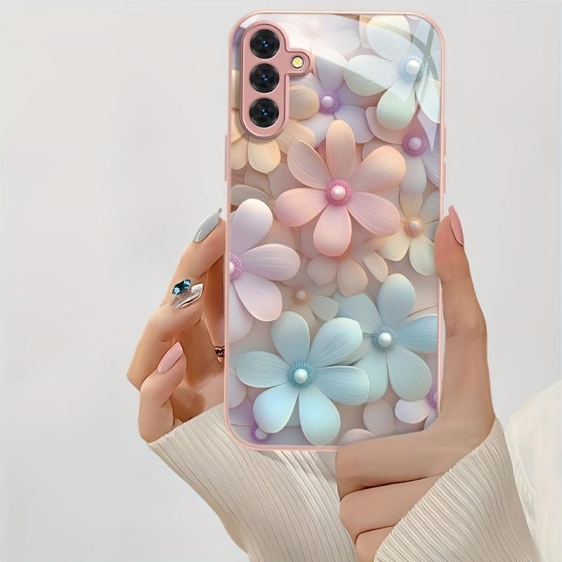 Tvrdené Sklo Puzdro na Telefón Pre Samsung S25 Ultra S26 S24 S23 S21 FE S22 Plus A56 5G A55 A54 A17 A36 A53 A52S A34 A16 Puzdrá Kryt
