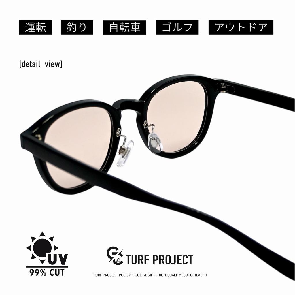 Turf Project Unisex Fashion Sunglasses Boston GOLF CITY Ultra Lightweight UV400 Sunglasses for Outdoor and Everyday Use [Uni TPGC-5047] & Golf,