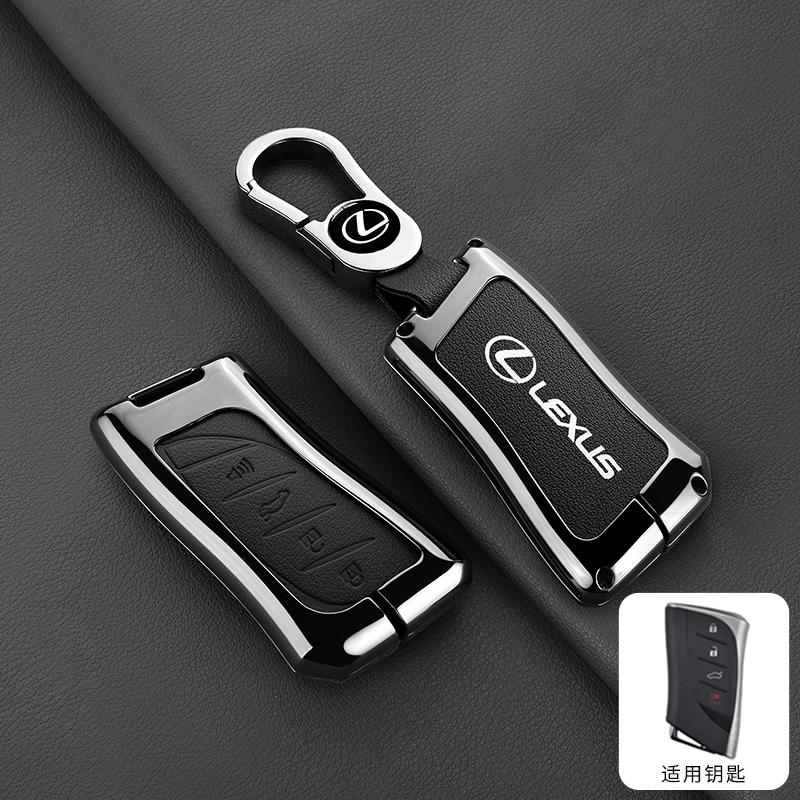 For Lexus RX 300 330 350 400h Is 250 200 LX470 570 GX460 470 CT200h ES GS RX LX GS GX NX Car Key Cover Case Keychain Accessories