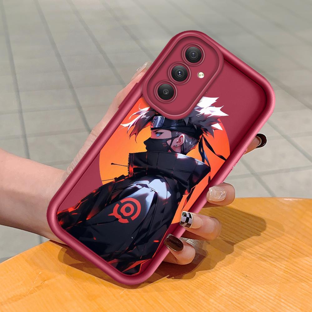 Weiche Silikon-Quadratleitern-Cartoon-Muster Vollständiger Kameraschutz Stoßfeste Hülle für Huawei Honor Xiaomi Redmi Samsung