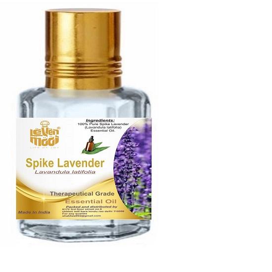Levenmooi Spike Lavender (Lavandula Latifolia) Pure & Natural Therapeutic Grade Essential Oil Glass