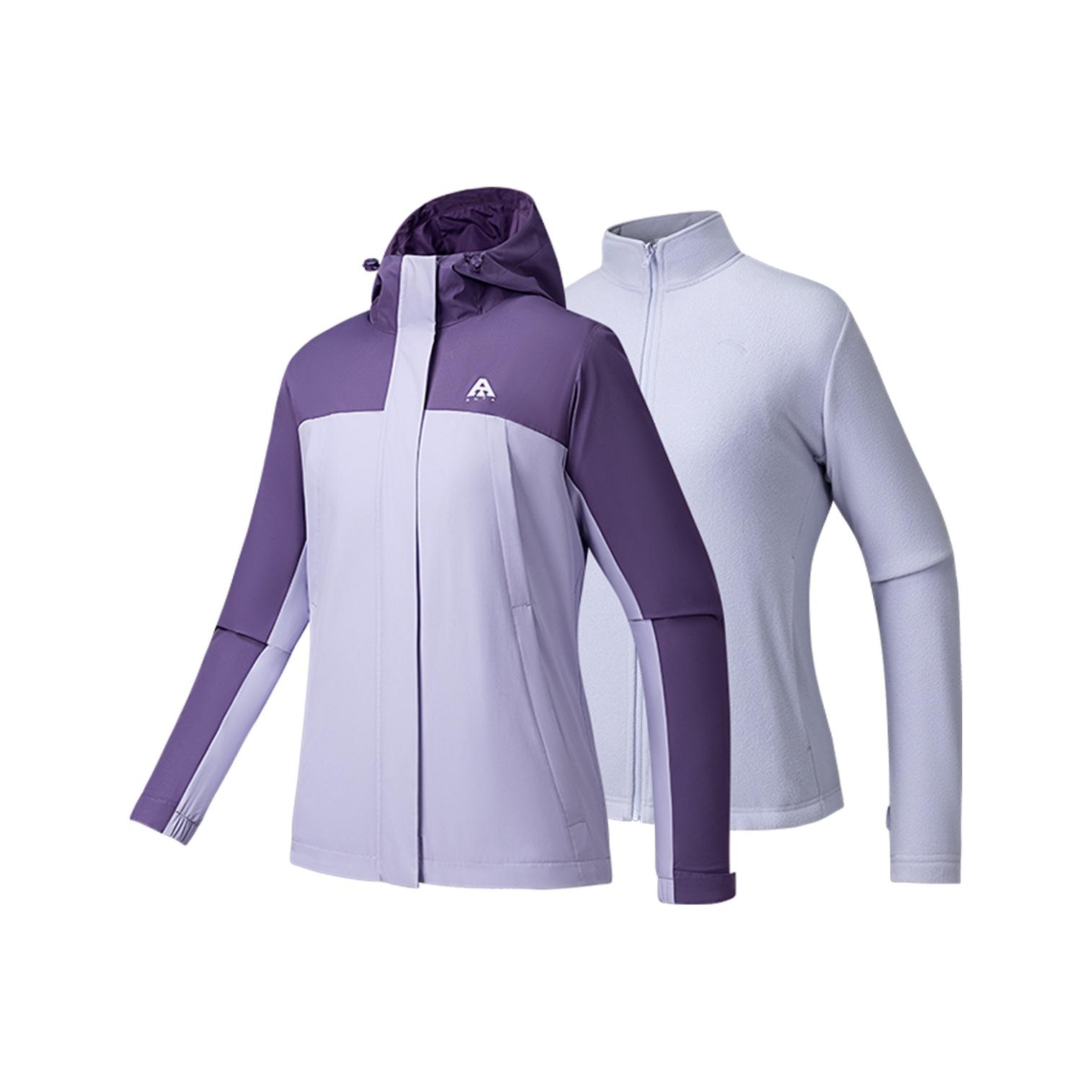 

Anta Уличная серия Простая Удобная Повседневная Универсальная Водонепроницаемая Куртка с Капюшоном Женская Куртка 962546606-3 XS