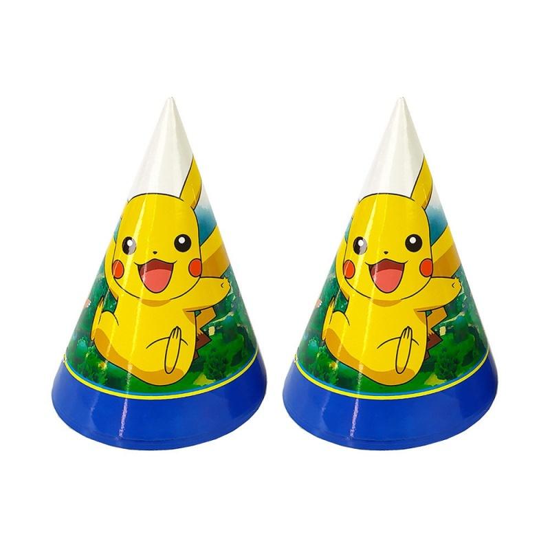 Pokémon Pikachu Theme Decoration Set Balloon Banners Pikachu Theme Party Supplies Kids Child