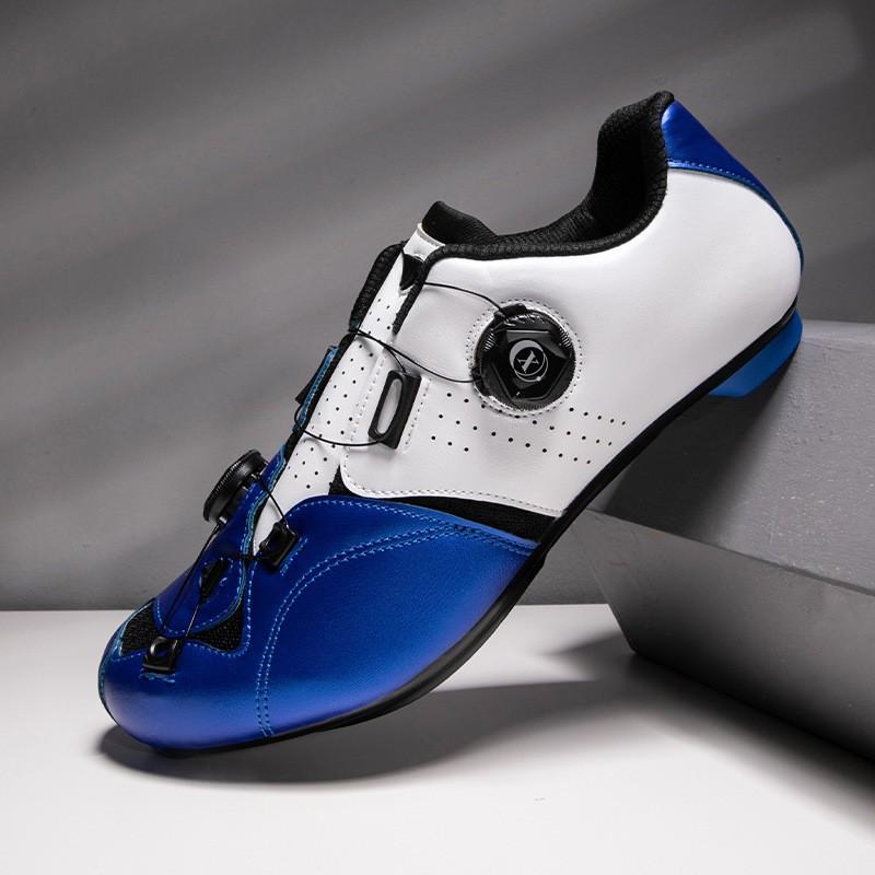 Road Mountain Bike Lock Shoes Men Women Breathable Double Buckle Cycling