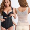 Damen Plus Size Atmungsaktiver Netz-Bügel-Formwäsche-Westen mit Bauchkontrolle & Taillenformer