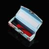 Lipstick Case Mini Mirror Lip Gloss Box Flower Designs Retro Embroidered Jewelry Holder Women Beauty Makeup Storage Fashion Gift