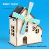 Science Experiment Diy Solar House Steam Kit For Childrens Stem Learning And Handson Physics Construction