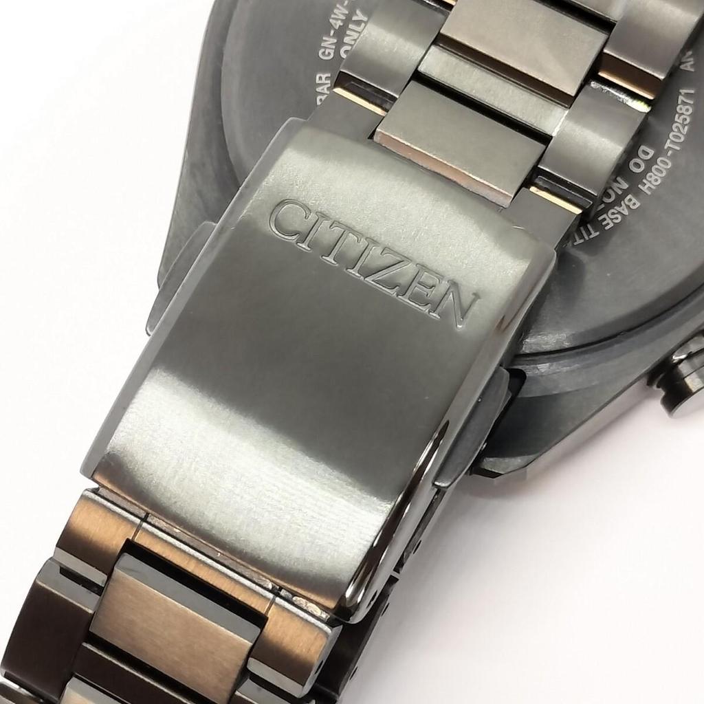 Used [Good Condition] CITIZEN Citizen Atessa ACT Line Black Titanium Series AT8185-62E Men's Watch