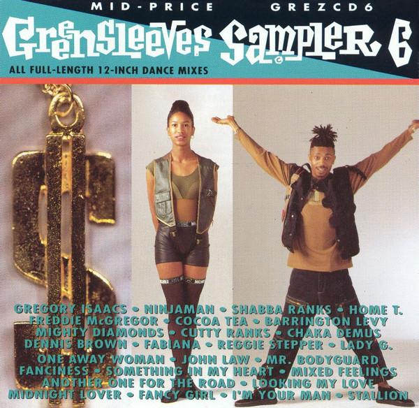 

CD VARIOUS Greensleeves Sampler 6 GREZCD6 Greensleeves Re 1992 UK Reggae Ska Dub Used