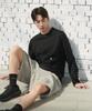 Chaebteoegseu Semi-Overfit Soft Long Sleeve (Black)