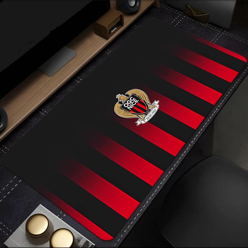 Ogc Nice Crest Mouse Pad, Rubber Base, Mouse Pad for Gamers and Office Use, Gaming Desk , Easy To Clean Mat Christmas fan gifts