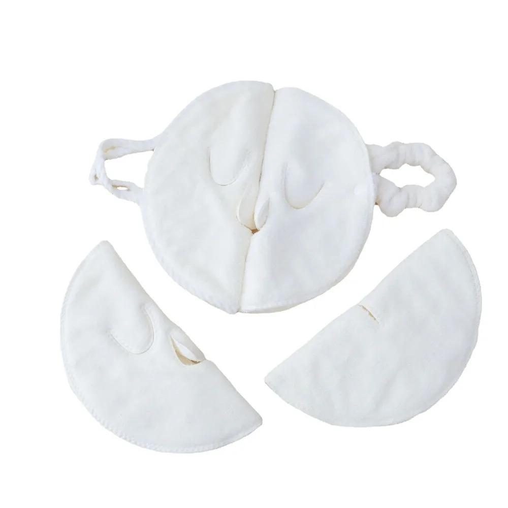 Skin Care Mask Cotton Hot Compress Towel Wet Compress Steamed Face Towel Opens Skin Pore Clean Hot Compress Face Skin Care Tools