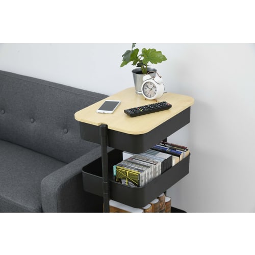 YAMAZEN Trolley Top, 44cm Wide X 33.5cm Deep X 1.2cm High (Regular Size), Natural, LBT-T(NA)