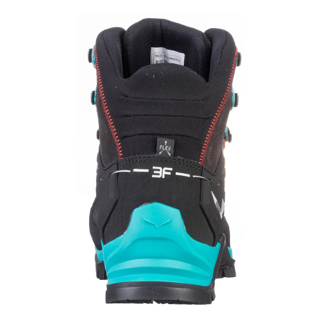 Salewa Mtn Trainer Mid Gtx Women' Shoes Black 00-0000063459_0674 R 38