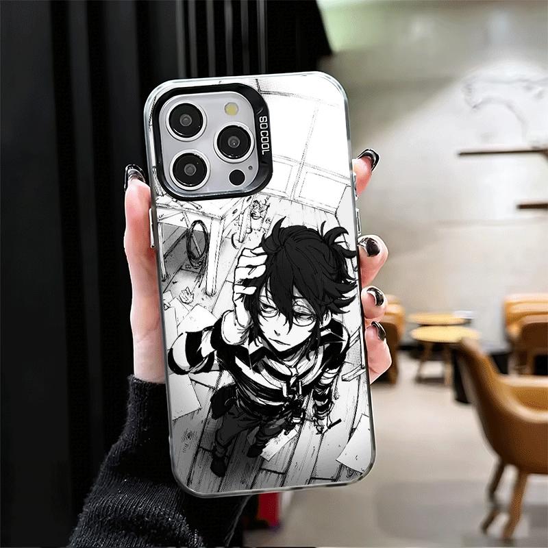 Ultimate Perspective Anime Shockproof Phone Case for iPhone 17 Air 16 16E 15 Pro Max 14 Plus 13 Mini 12 Back Cover Anti Fall Fun